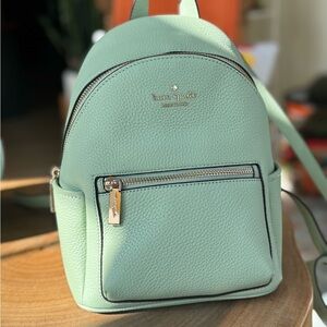 Kate Spade Mint Green Backpack